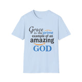 Prime Example of an Amazing God | Women's T-Shirt | Faith-Based |Inspirational| Plus Size|  Motivational | Spiritual Tee's| Unisex