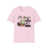 The Lord is My Strength and My Song | Women's T-Shirt | Faith-Based |Inspirational| Plus Size|  Motivational | Spiritual Tee's| Unisex