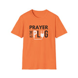 Prayer is the Plug | Women's T-Shirt | Faith-Based |Inspirational| Plus Size|  Motivational | Spiritual Tee's| Unisex