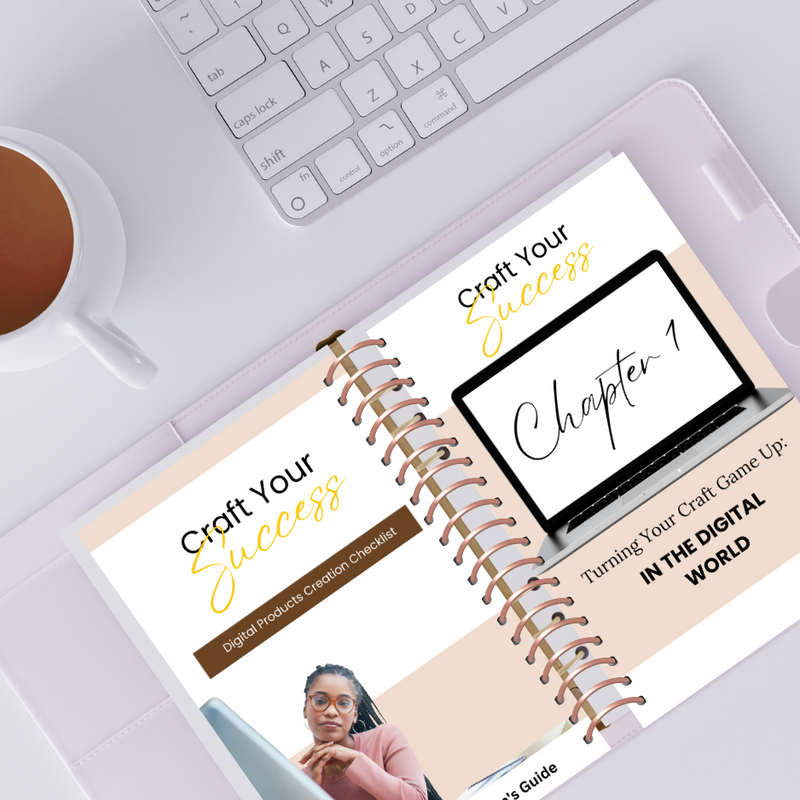 Digital Products Creation Checklist eBook