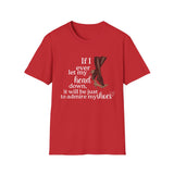 If I Ever Let My Head Down, It Will Be to Admire My Shoes | Women's T-Shirt | Faith-Based |Inspirational| Plus Size|  Motivational | Spiritual Tee's| Unisex