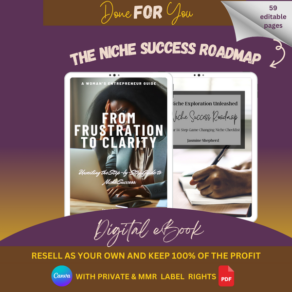 Niche Success Roadmap eBook Bundle