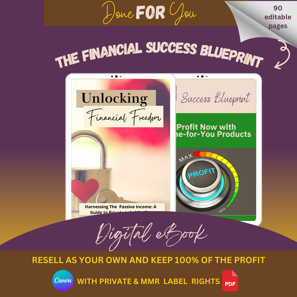 Beginner's Kit: The Financial Success Blueprint eBook Bundle