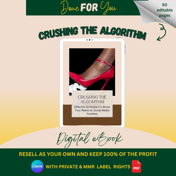 Crushing The Algorithm Ebook