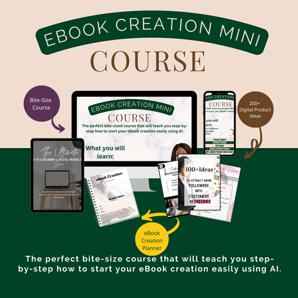 eBook Creation Toolkit Mini Course