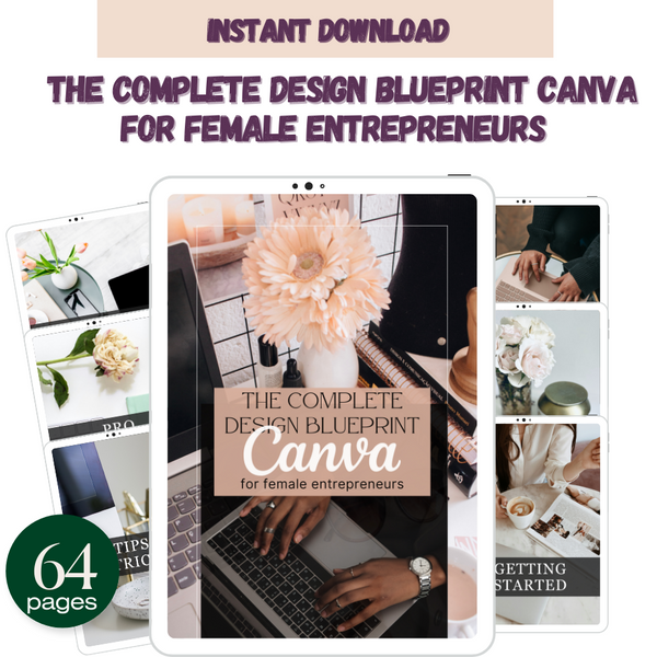 The Complete Design Blueprint Canva