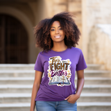 This is How I Fight My Battles | Women's T-Shirt | Faith-Based |Inspirational| Plus Size|  Motivational | Spiritual Tee's| Unisex