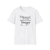 My 2025 Business Plan: Prayer | Women's T-Shirt | Faith-Based |Inspirational| Plus Size|  Motivational | Spiritual Tee's| Unisex