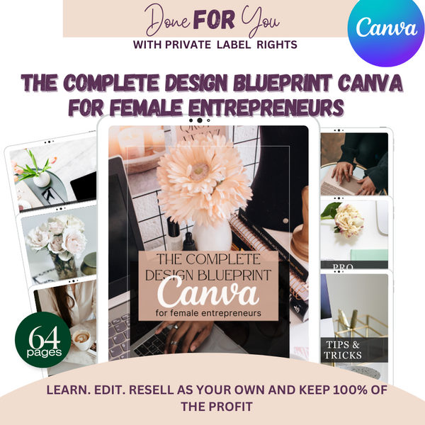 The Complete Design Blueprint Canva