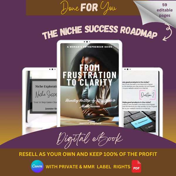 Niche Success Roadmap eBook Bundle