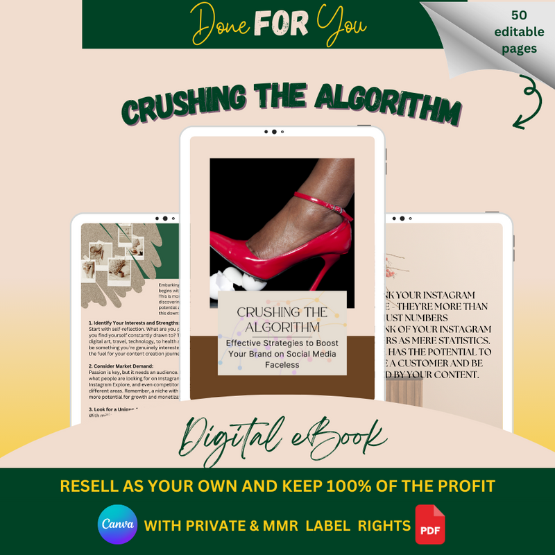 Crushing The Algorithm Ebook