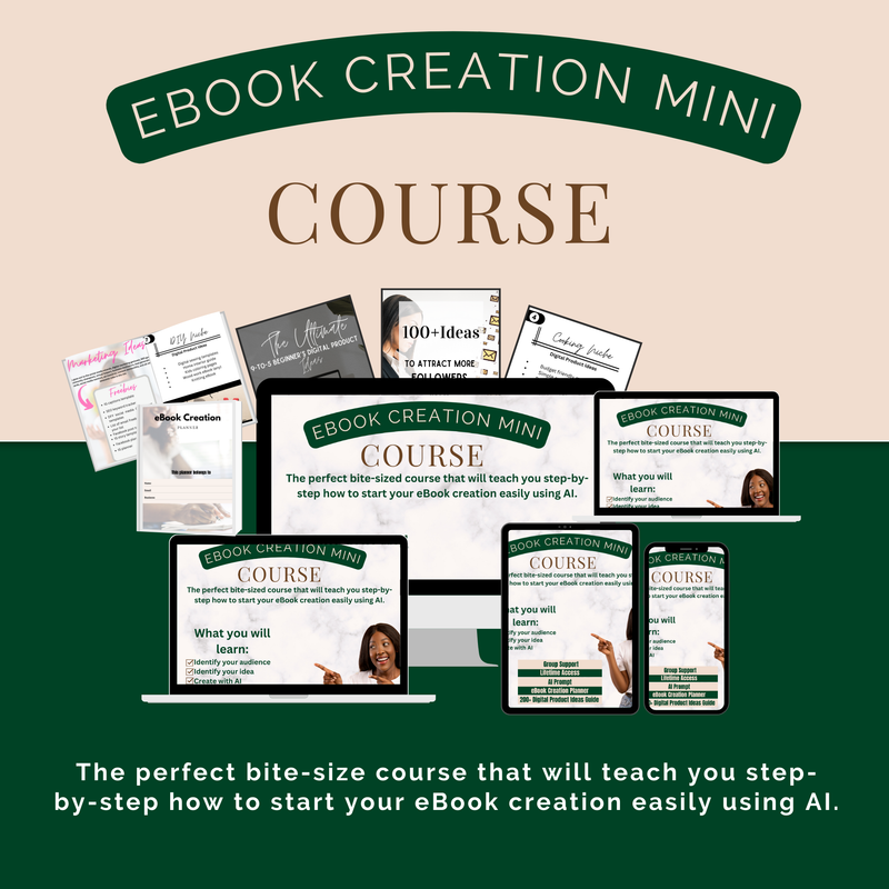 eBook Creation Toolkit Mini Course