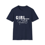 Girl Pray | Women's T-Shirt | Faith-Based |Inspirational| Plus Size|  Motivational | Spiritual Tee's| Unisex