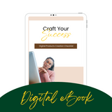 Digital Products Creation Checklist eBook