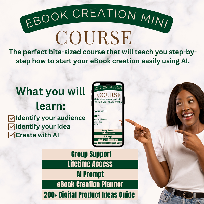 eBook Creation Toolkit Mini Course