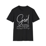 God is Still Writing Your Story  | Women's T-Shirt | Faith-Based |Inspirational| Plus Size|  Motivational | Spiritual Tee's| Unisex