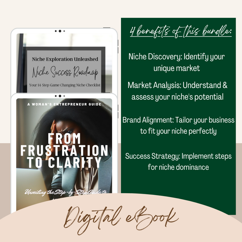 Niche Success Roadmap eBook Bundle