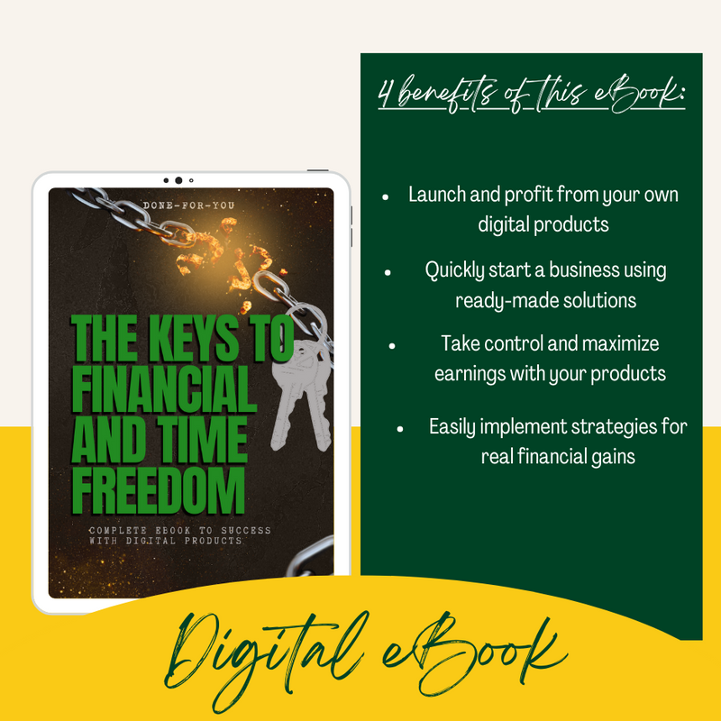 The Keys to Financial & Time Freedom eBook