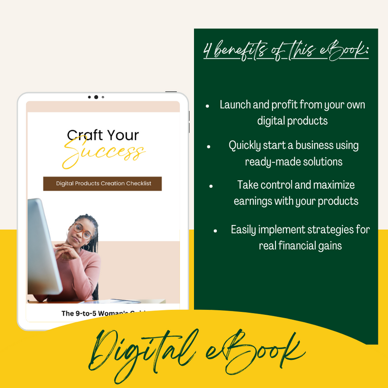 Digital Products Creation Checklist eBook