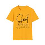 God is Still Writing Your Story  | Women's T-Shirt | Faith-Based |Inspirational| Plus Size|  Motivational | Spiritual Tee's| Unisex