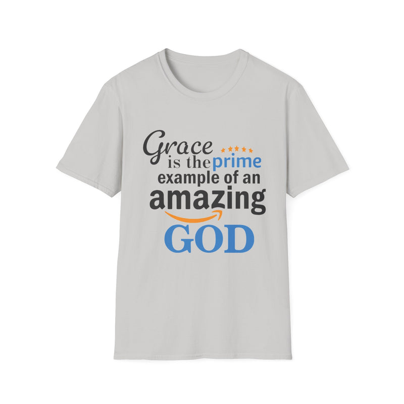 Prime Example of an Amazing God | Women's T-Shirt | Faith-Based |Inspirational| Plus Size|  Motivational | Spiritual Tee's| Unisex