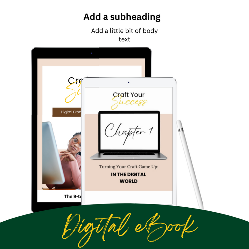 Digital Products Creation Checklist eBook