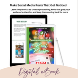 Grow Your Side Hustle "Reel Recipe" eBook