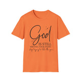 God is Still Writing Your Story  | Women's T-Shirt | Faith-Based |Inspirational| Plus Size|  Motivational | Spiritual Tee's| Unisex