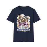 This is How I Fight My Battles | Women's T-Shirt | Faith-Based |Inspirational| Plus Size|  Motivational | Spiritual Tee's| Unisex