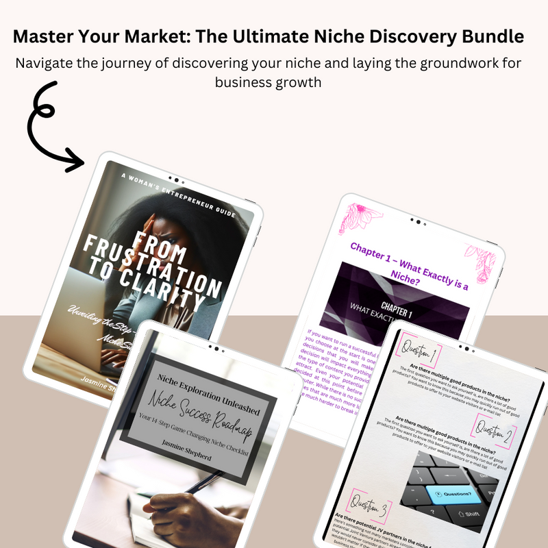 Niche Success Roadmap eBook Bundle