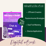 How To Create Digital Income With Canva & ChatGPT