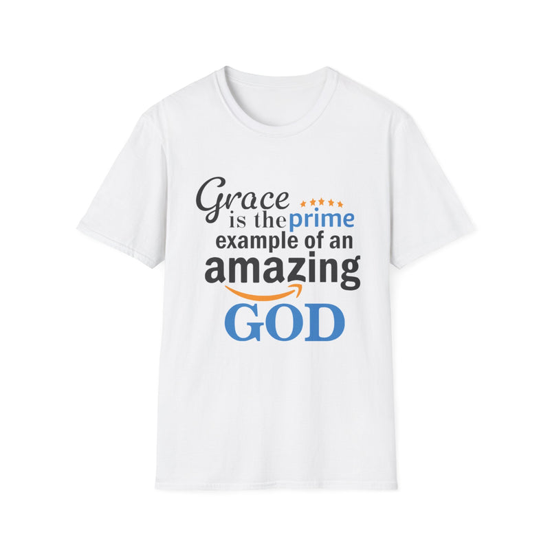 Prime Example of an Amazing God | Women's T-Shirt | Faith-Based |Inspirational| Plus Size|  Motivational | Spiritual Tee's| Unisex