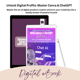 How To Create Digital Income With Canva & ChatGPT