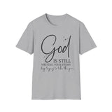 God is Still Writing Your Story  | Women's T-Shirt | Faith-Based |Inspirational| Plus Size|  Motivational | Spiritual Tee's| Unisex