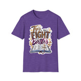 This is How I Fight My Battles | Women's T-Shirt | Faith-Based |Inspirational| Plus Size|  Motivational | Spiritual Tee's| Unisex