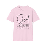 God is Still Writing Your Story  | Women's T-Shirt | Faith-Based |Inspirational| Plus Size|  Motivational | Spiritual Tee's| Unisex