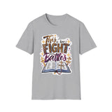 This is How I Fight My Battles | Women's T-Shirt | Faith-Based |Inspirational| Plus Size|  Motivational | Spiritual Tee's| Unisex