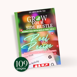 Grow Your Side Hustle "Reel Recipe" eBook