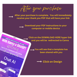 How To Create Digital Income With Canva & ChatGPT