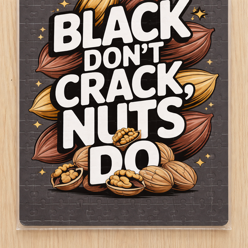 80-Piece Sublimation Puzzle Blank — White Pearl Film Cardboard Jigsaw | Custom Photo Puzzle Substrate | Personalized Gift Ready Available in 30, 80 & 120 Piece