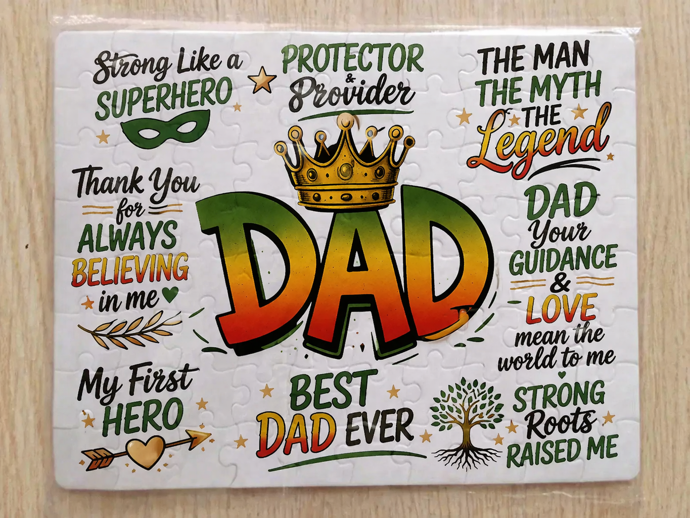 80-Piece Sublimation Puzzle Blank — White Pearl Film Cardboard Jigsaw | Custom Photo Puzzle Substrate | Personalized Gift Ready Available in 30, 80 & 120 Piece