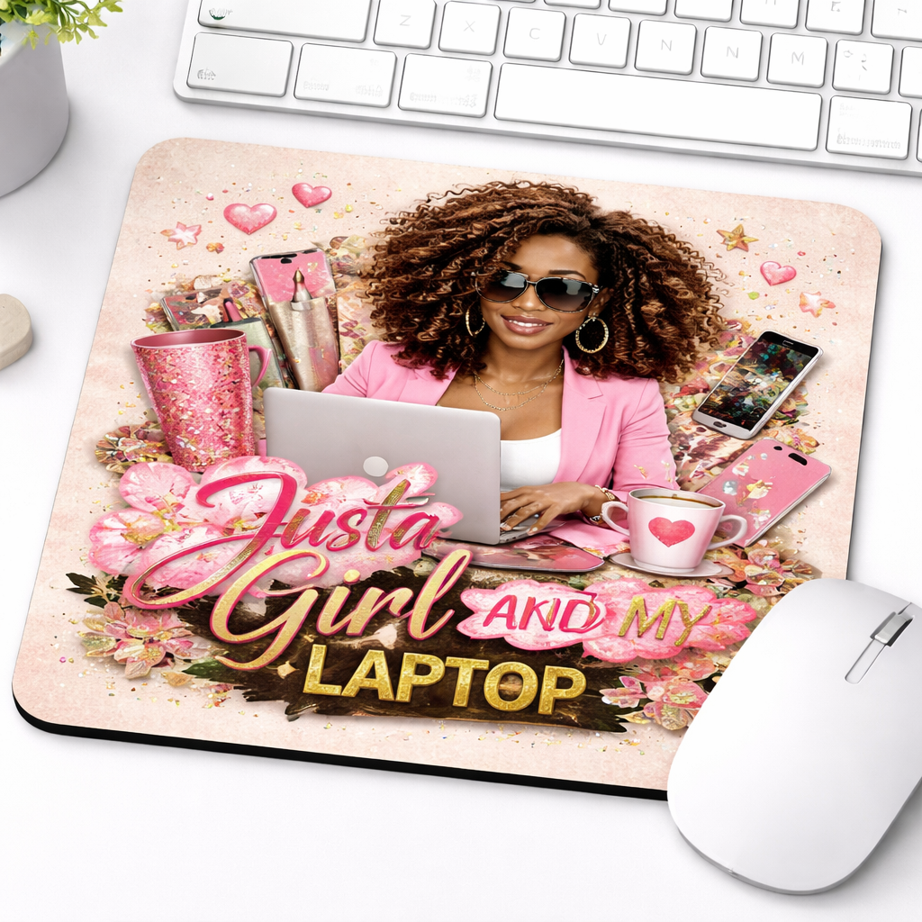 Sublimation Mouse Pad Blank — Rectangle White Neoprene Custom Mouse Mat | Personalized Computer & Laptop Desk Accessory