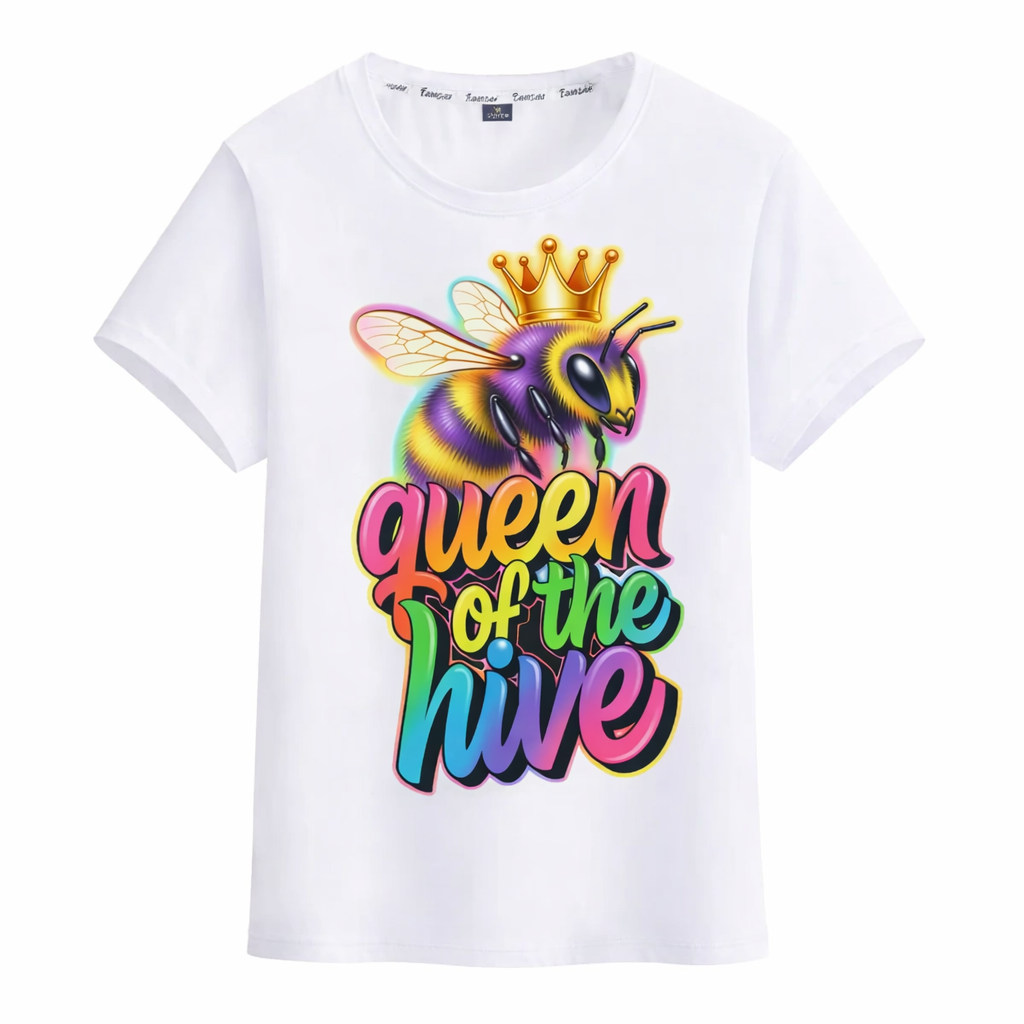 White 100% Polyester Sublimation T-Shirt Blank — Unisex Adult | Double-Sided Custom Print Ready | Cotton Feel