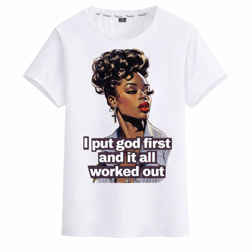 White 100% Polyester Sublimation T-Shirt Blank — Unisex Adult | Double-Sided Custom Print Ready | Cotton Feel