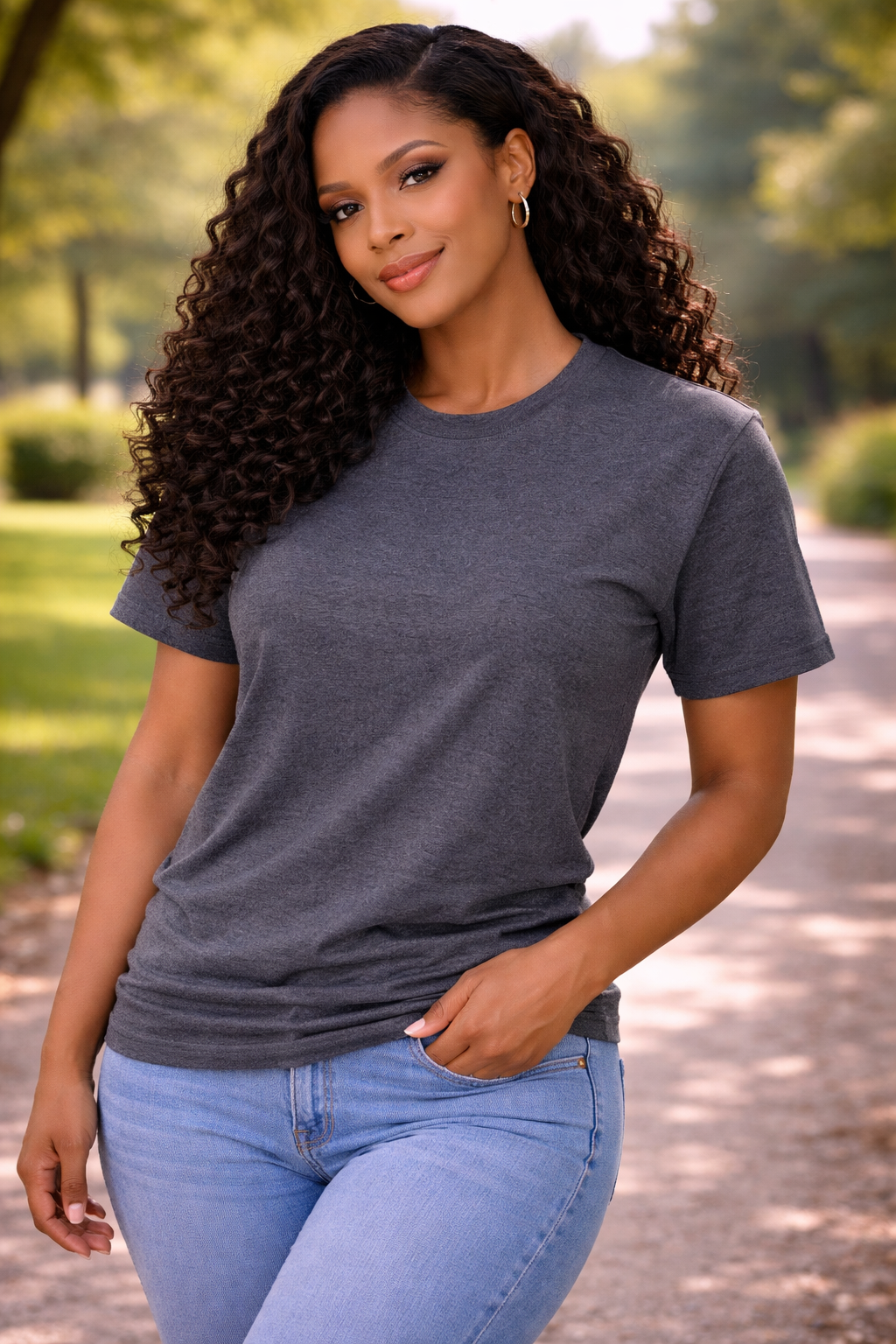 Gildan Heavy Cotton Unisex T-Shirt Blank — 5.3oz G500 | 100% Cotton | Perfect for Vinyl, DTF & Heat Transfer | Multiple Colors & Sizes