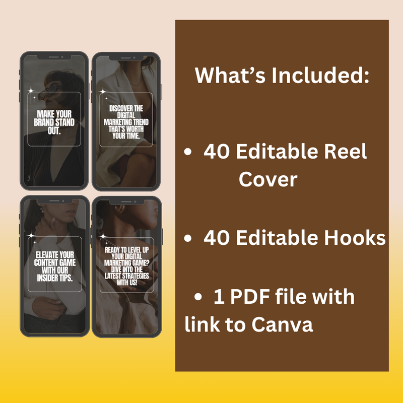 40 Instagram Reel Cover & Hooks