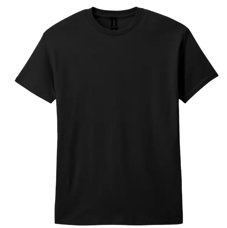 Gildan Heavy Cotton Unisex T-Shirt Blank — 5.3oz G500 | 100% Cotton | Perfect for Vinyl, DTF & Heat Transfer | Multiple Colors & Sizes