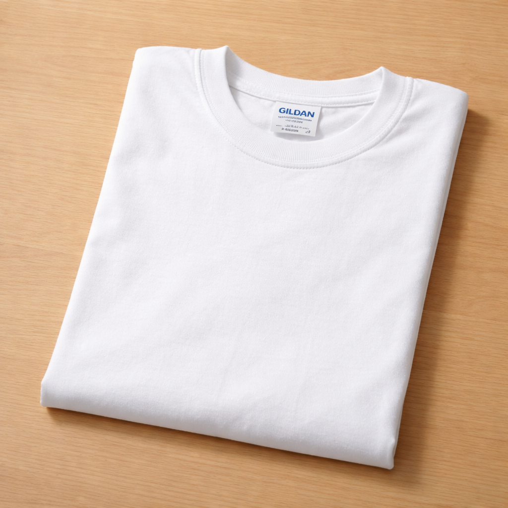 Gildan Youth Heavy Cotton T-Shirt Blank — Style 5000B | 5.3oz 100% Cotton Preshrunk | Kids Crew Neck | Vinyl & DTF Ready | Multiple Colors & Sizes