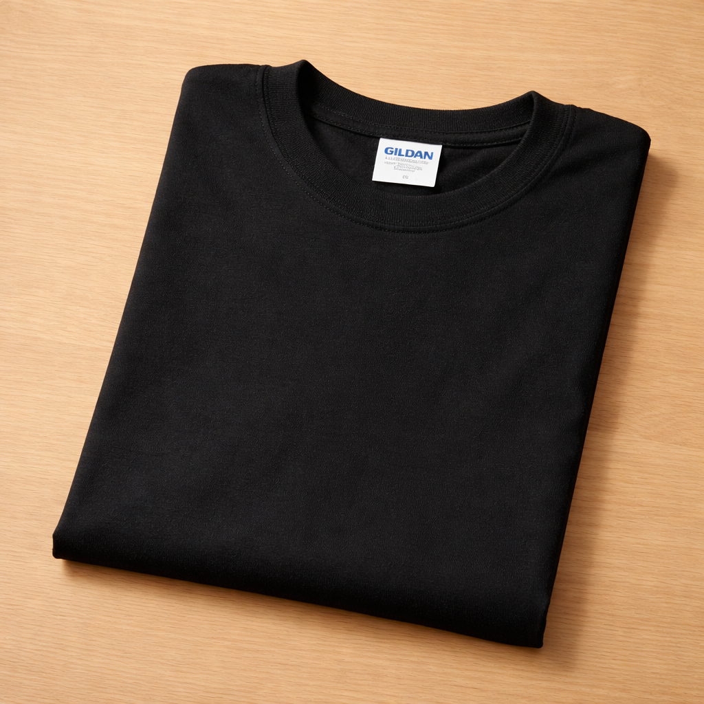 Gildan Youth Heavy Cotton T-Shirt Blank — Style 5000B | 5.3oz 100% Cotton Preshrunk | Kids Crew Neck | Vinyl & DTF Ready | Multiple Colors & Sizes