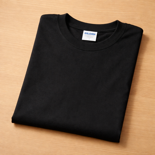 Gildan Youth Heavy Cotton T-Shirt Blank — Style 5000B | 5.3oz 100% Cotton Preshrunk | Kids Crew Neck | Vinyl & DTF Ready | Multiple Colors & Sizes